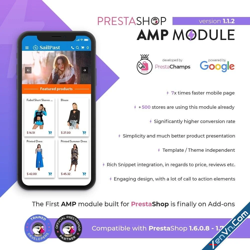 Professional AMP Pages for PrestaShop.webp