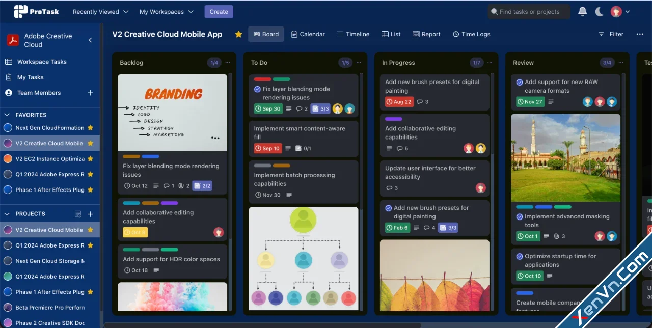 ProTask - Project Management & Time Tracking for Teams-2.webp
