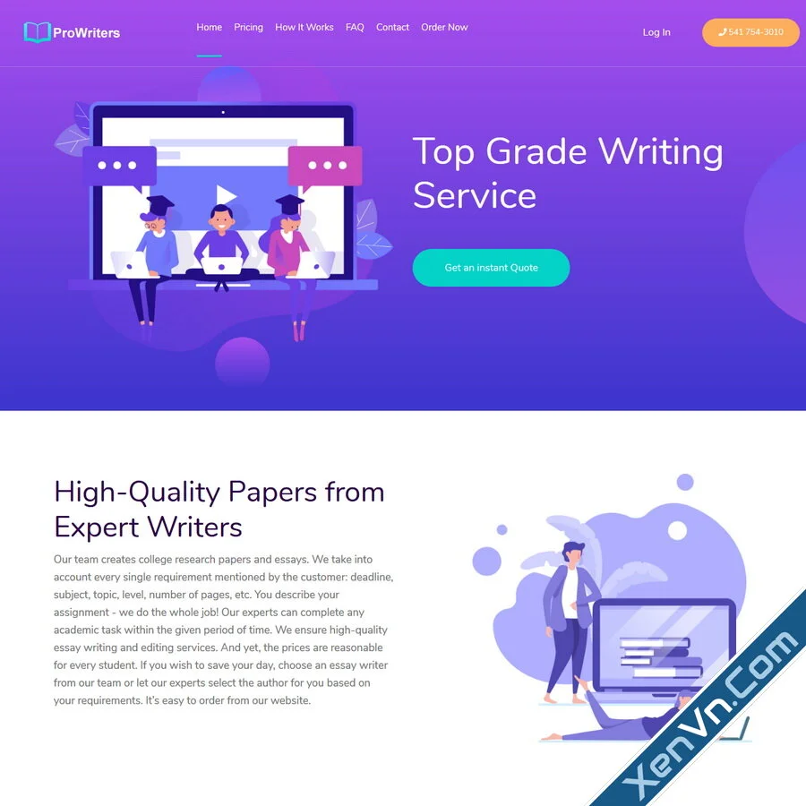ProWriters - Sell writing services online - 0.webp