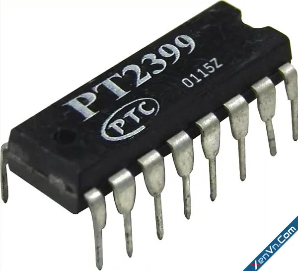 PT2399 Analysis -  CMOS Echo - Delay Processor.webp
