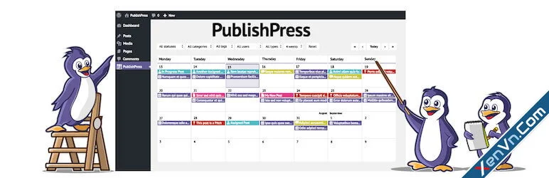 PublishPress Pro - Publish plugins for WordPress.webp