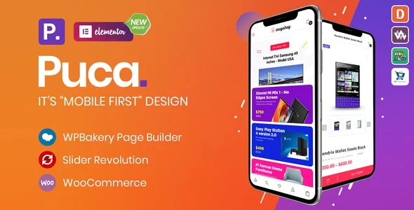 Puca - Optimized Mobile WooCommerce Theme.webp