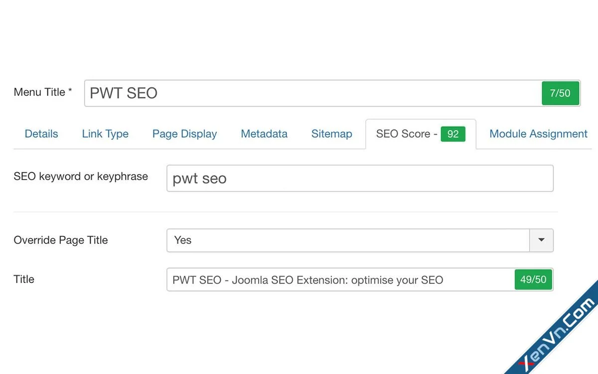 PWT SEO - Joomla SEO Extension - optimise your SEO-2.webp