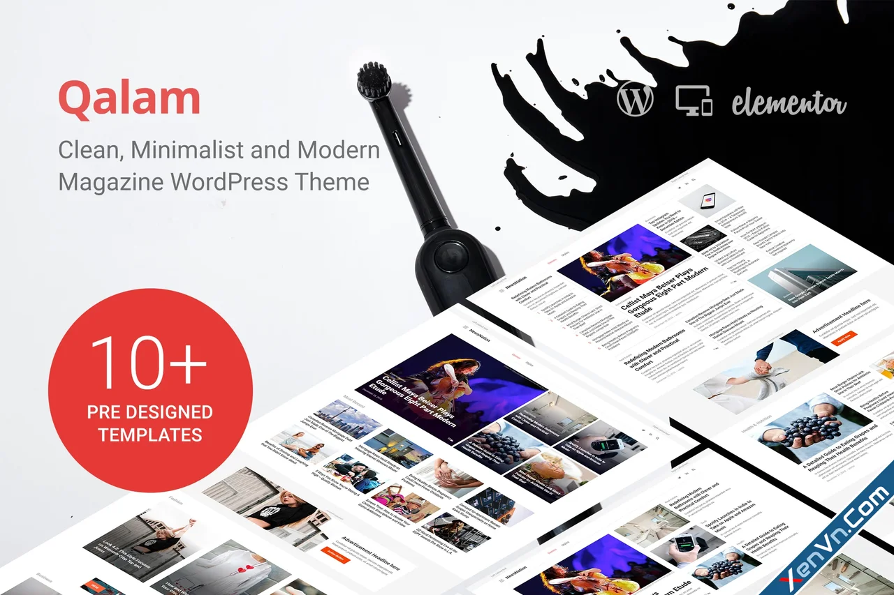 Qalam - NewsPaper and Magazine WordPress Theme.webp