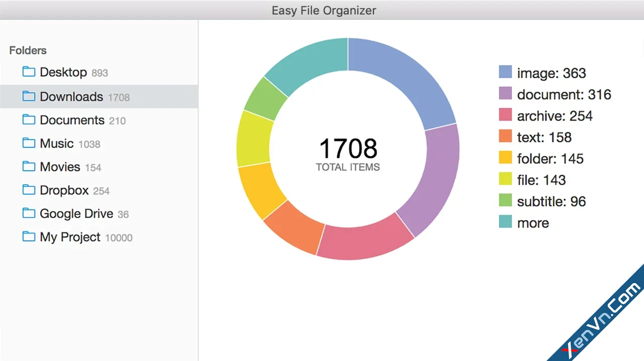 Qiplex Easy File Organizer - Organize files and folders in one click-1.webp