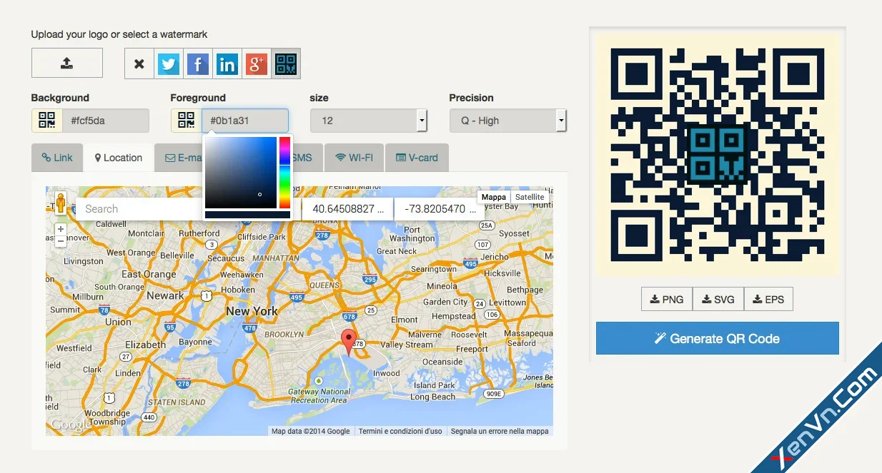 QRcdr - responsive QR Code generator-1.webp