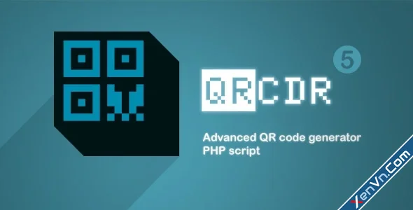 QRcdr - responsive QR Code generator.webp