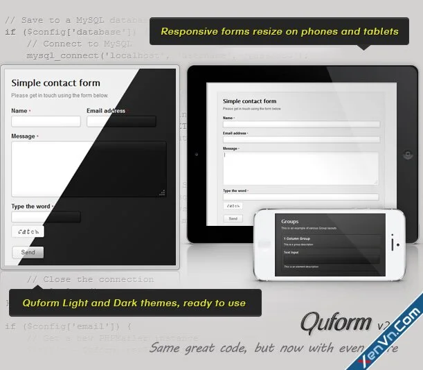 Quform - Responsive Ajax Contact Form - PHP Script-3.webp