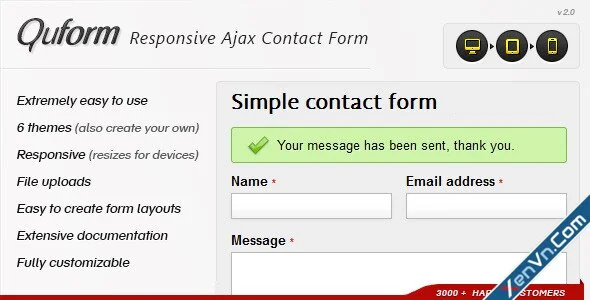 Quform - Responsive Ajax Contact Form - PHP Script.webp