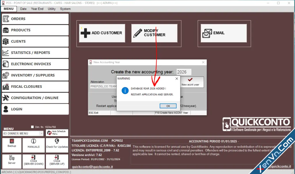 QuickConto Management Software Download for Restaurants Pizzerias-1.webp