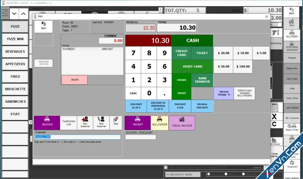 QuickConto Management Software Download for Restaurants Pizzerias-2.webp