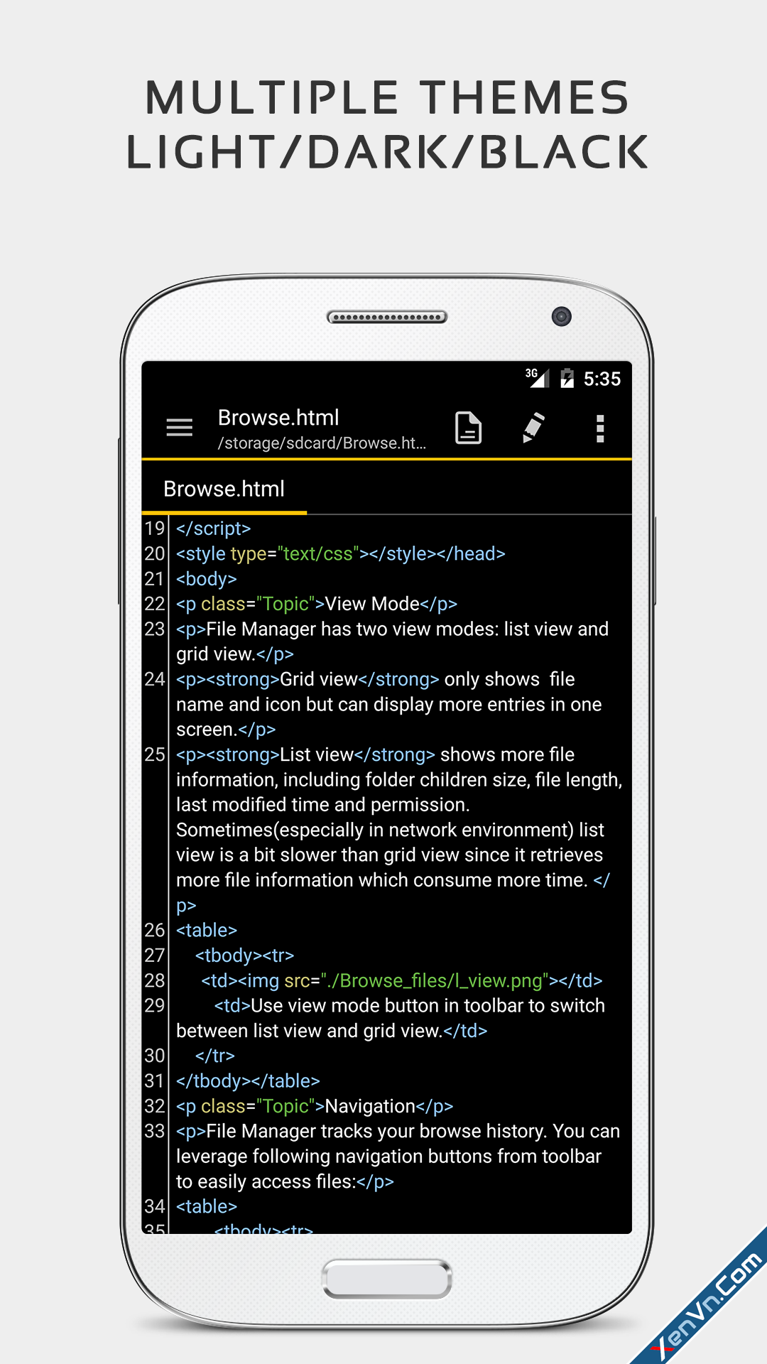 QuickEdit Text Editor Pro - Android-1.webp