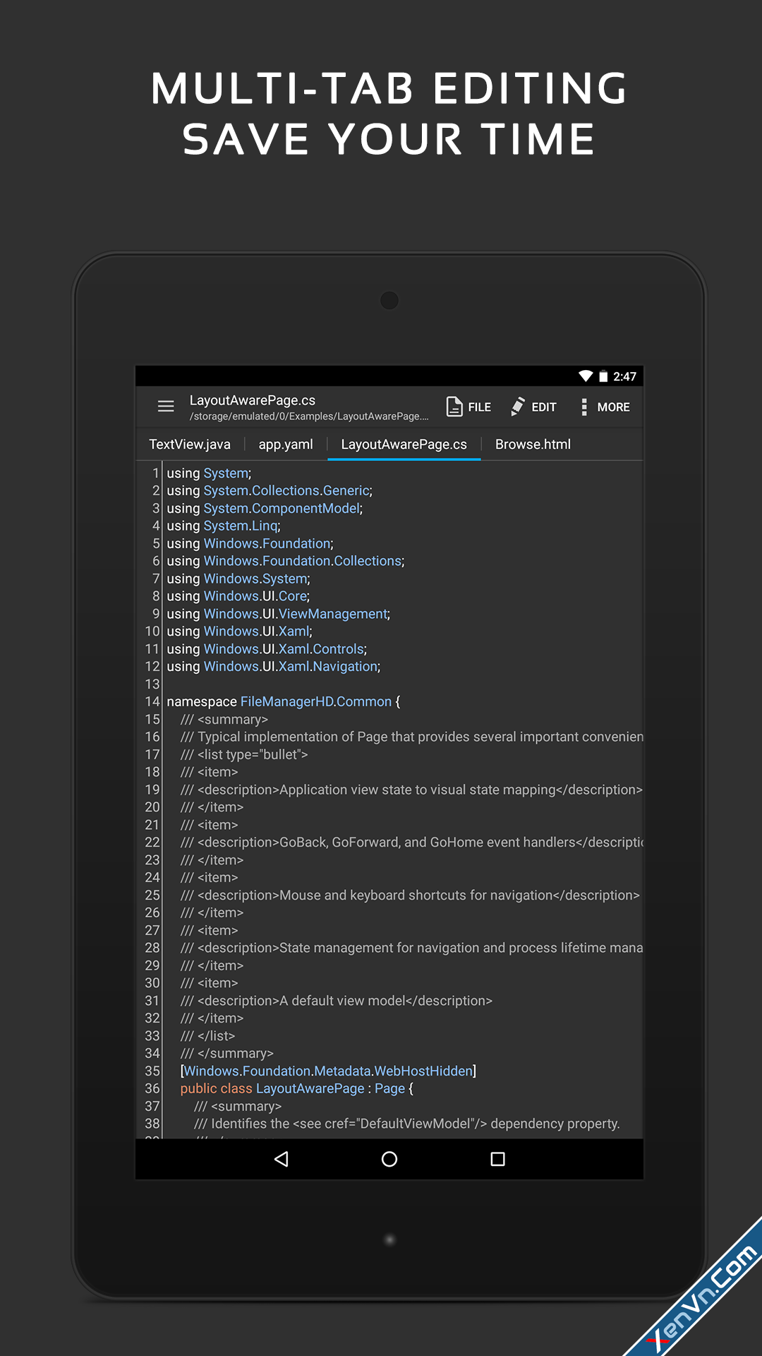 QuickEdit Text Editor Pro - Android-2.webp