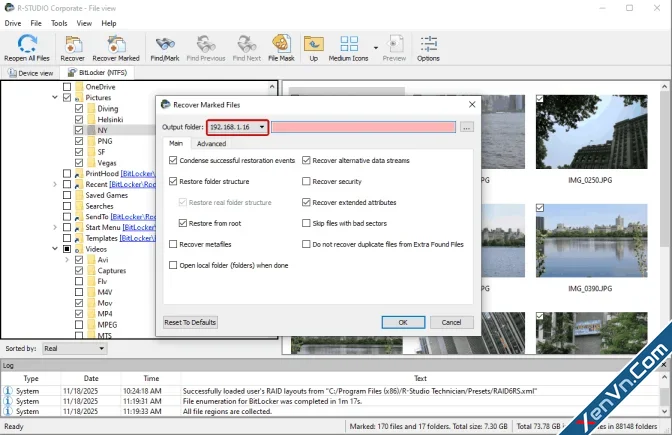 R-Studio Emergency - Emergency Data Recovery over Network-2.webp