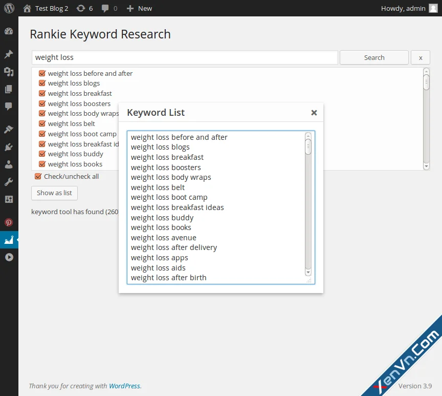 Rankie - Wordpress Rank Tracker Plugin-1.webp