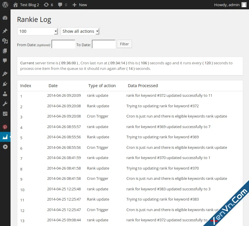 Rankie - Wordpress Rank Tracker Plugin-2.webp