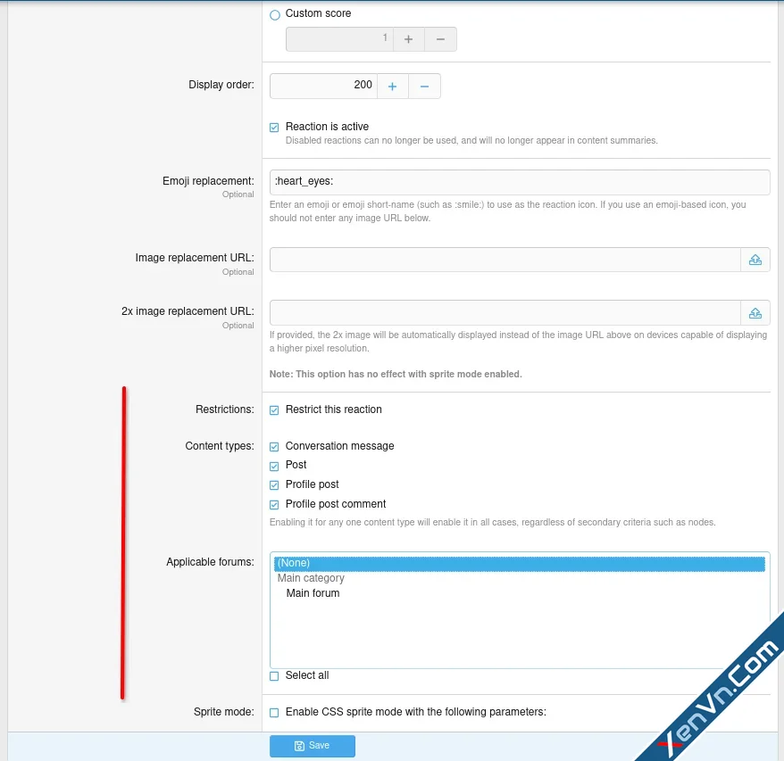 Reactions Restriction - Xenforo 2-1.webp