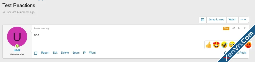 Reactions Restriction - Xenforo 2.webp