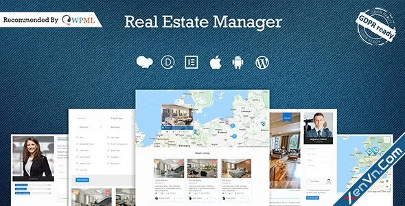 Real Estate Manager Pro - Wordpress.webp
