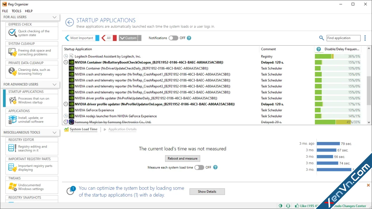 Reg Organizer - Maintenance, Cleanup and Optimization for Windows-1.webp
