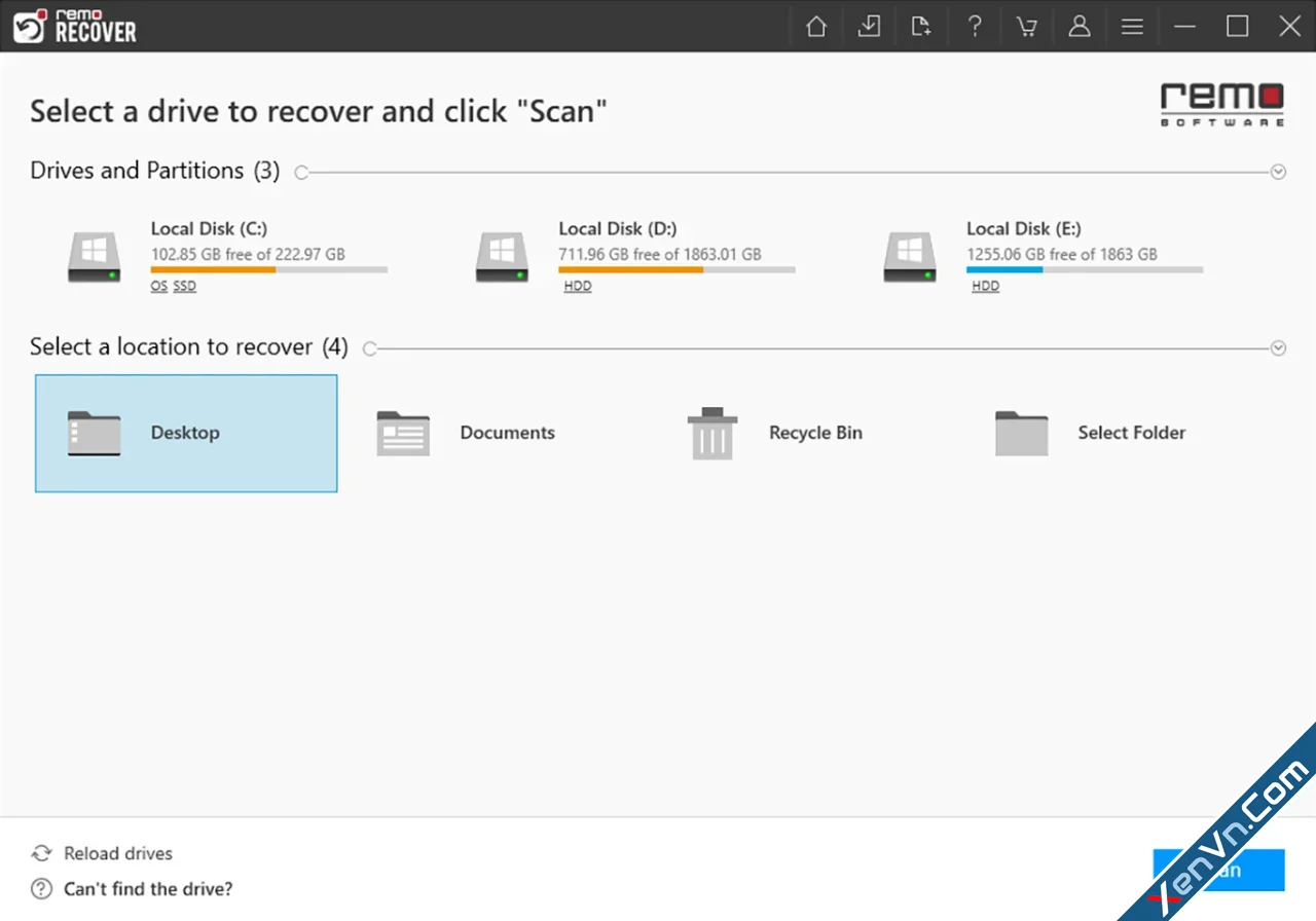 Remo Recover Windows - Data Recovery Software for Windows-1.webp