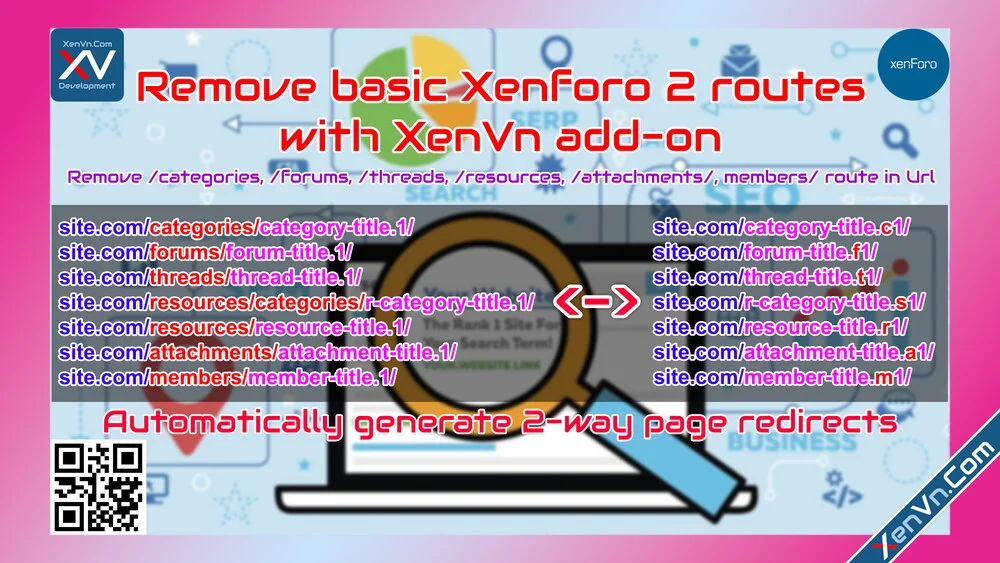 Remove-basic-Xenforo-2-routes-with-XenVn-add-on.webp