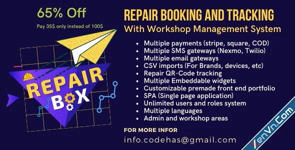 Repair box - Repair booking,tracking and workshop management system.webp
