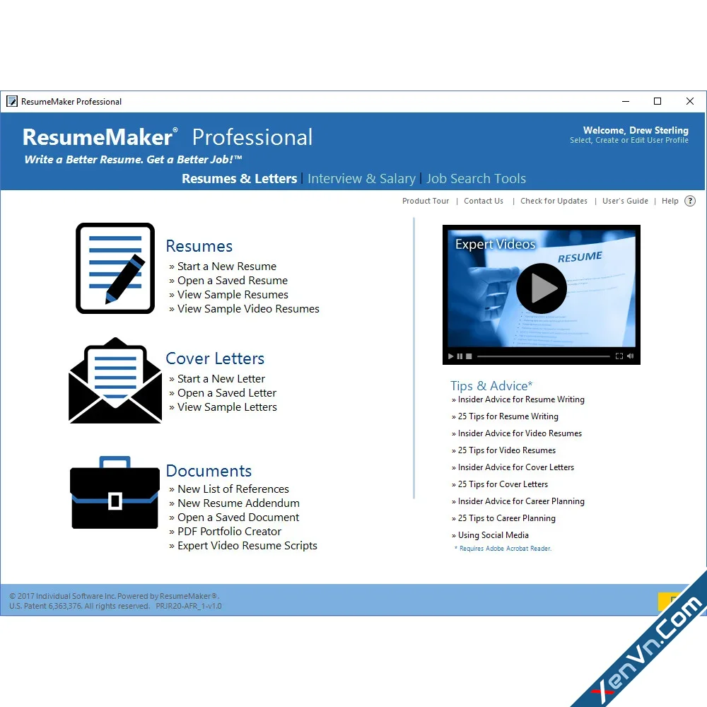 ResumeMaker Professional Deluxe - Professional Resume Fast.webp