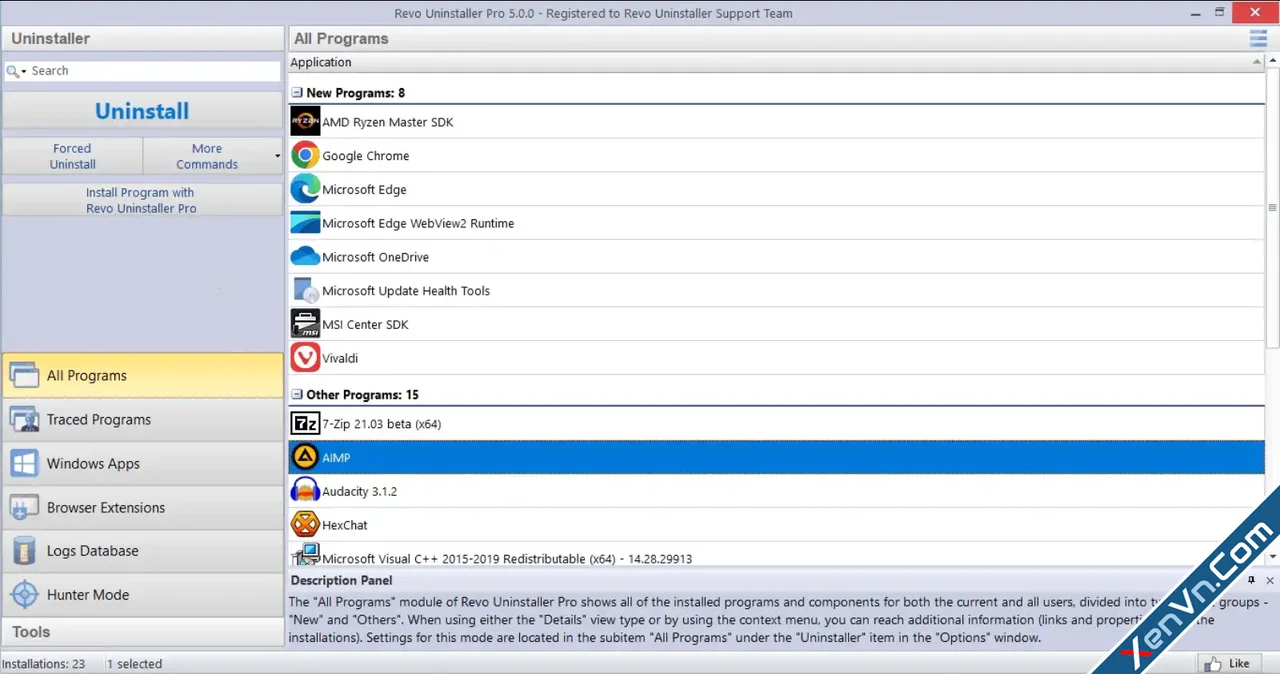 Revo Uninstaller Pro - Remove unwanted programs easily-1.webp
