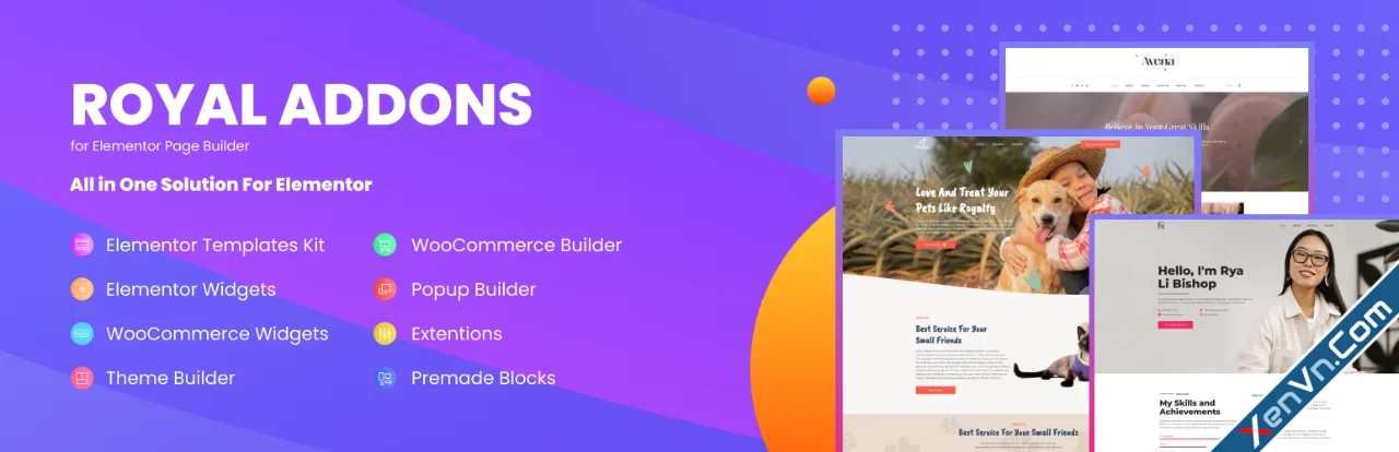 Royal Addons for Elementor - Addons and Templates Kit for Elementor.webp