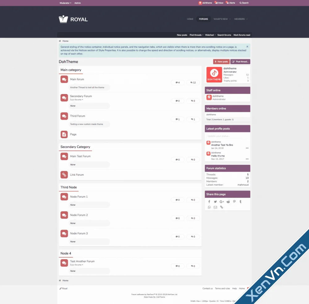 Royal - DohTheme's - XenForo 2 Style.webp