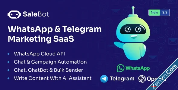 SaleBot - WhatsApp And Telegram Marketing SaaS.webp