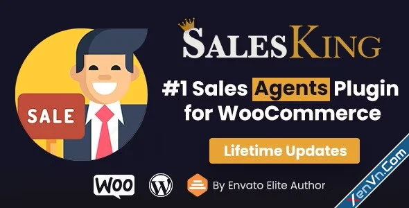 SalesKing - Ultimate Sales Team, Agents & Reps Plugin for WooCommerce.webp