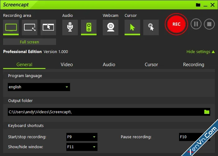 Screencapt - Screen Recorder with Webcam & Draw Tools.webp