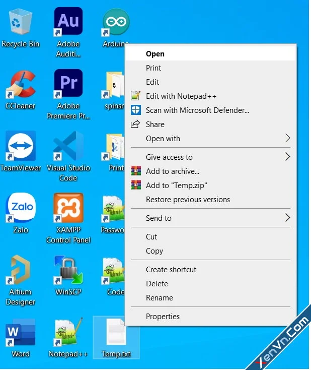 ShellMenuView - Bật-Tắt các context menu items Windows 1.jpg