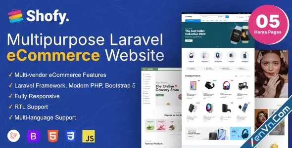 Shofy - eCommerce & Multivendor Marketplace Laravel Platform.webp