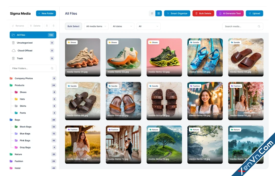 Sigma Media Manager - WordPress Media Library Plugin.webp