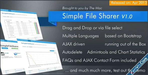 Simple File Sharer - PHP Script.webp