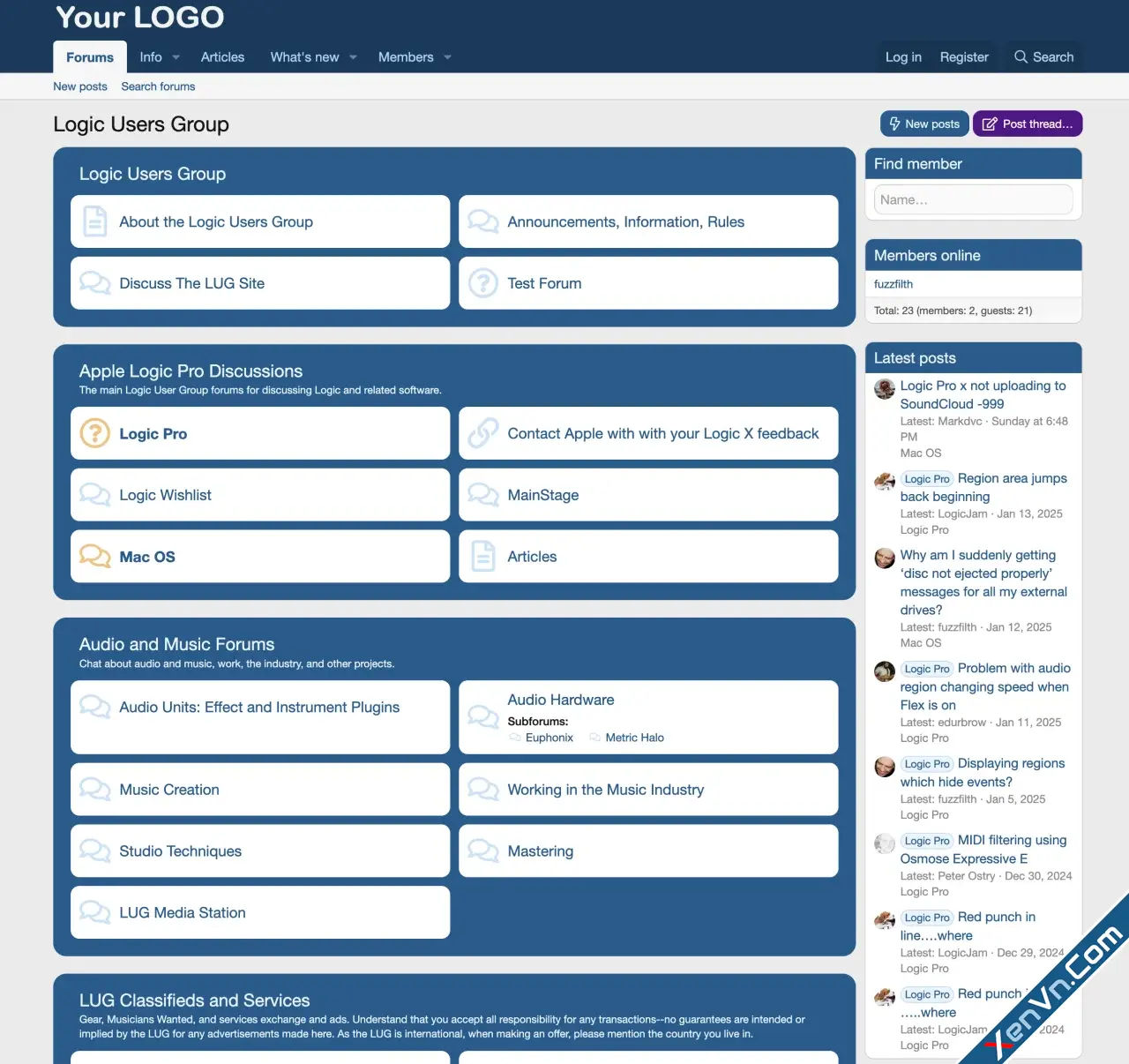 Simple grid and rounded nodes - Xenforo 2 Style.webp