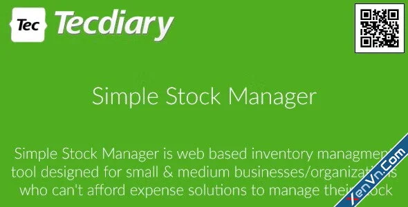 Simple Stock Manager - PHP Script.webp