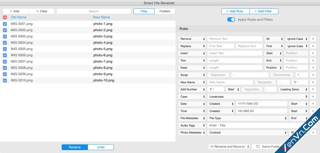 Smart File Renamer - Rename multiple files easily.webp