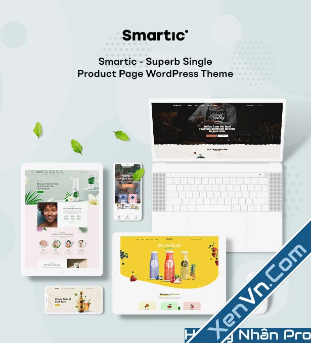 Smartic - Product Landing Page WooCommerce Theme-1.webp