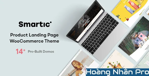 Smartic - Product Landing Page WooCommerce Theme.webp