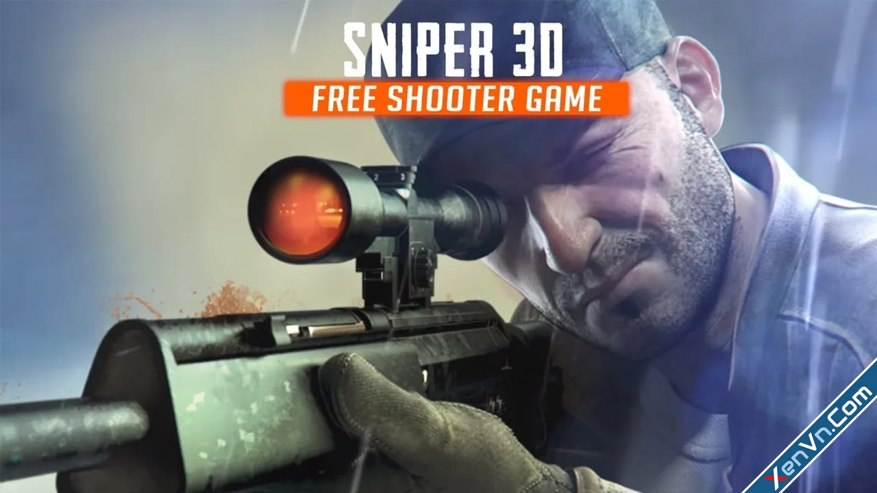 Sniper 3D - Gun Shooting Games for Fndroid - Mod.webp