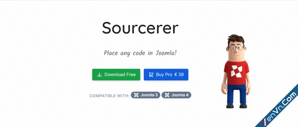 Sourcerer - Place any code in Joomla - Regular Labs.webp