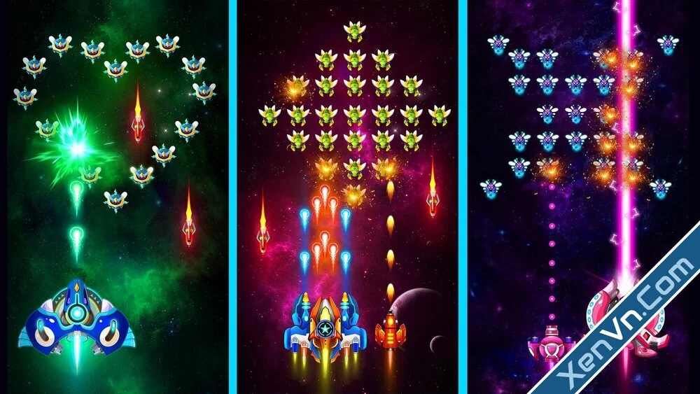 Space shooter - Galaxy attack - Galaxy shooter - Android.jpg