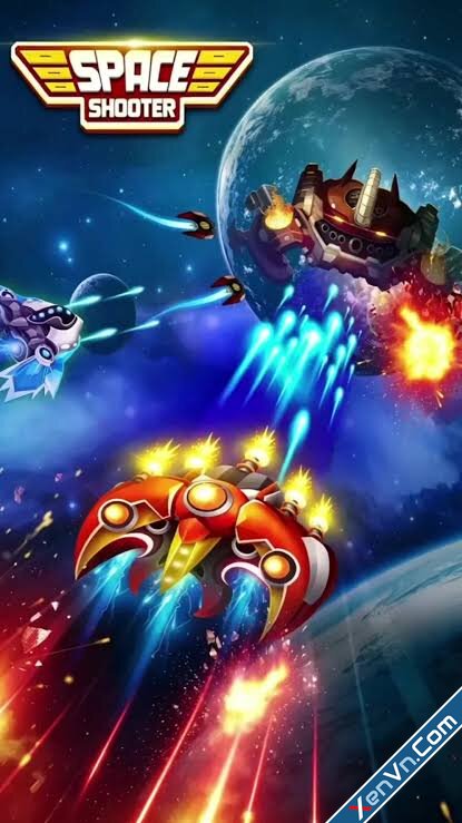 Space shooter - Galaxy attack - Galaxy shooter - APK Mod.webp.jpg
