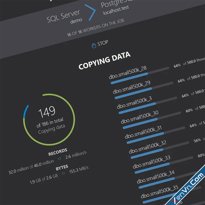 Spectral Core - Full Convert Ultimate - Database Migration Software-2.webp
