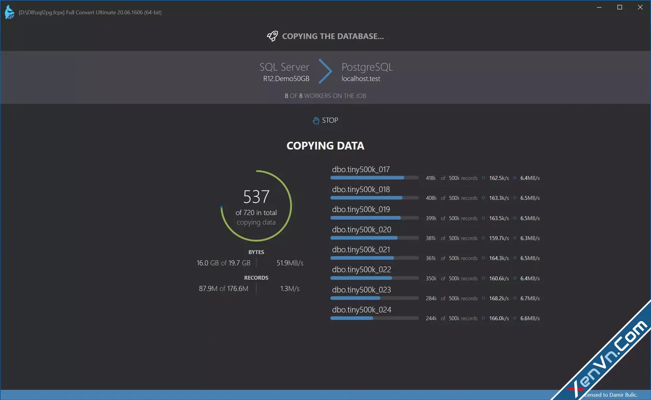 Spectral Core - Full Convert Ultimate - Database Migration Software.webp