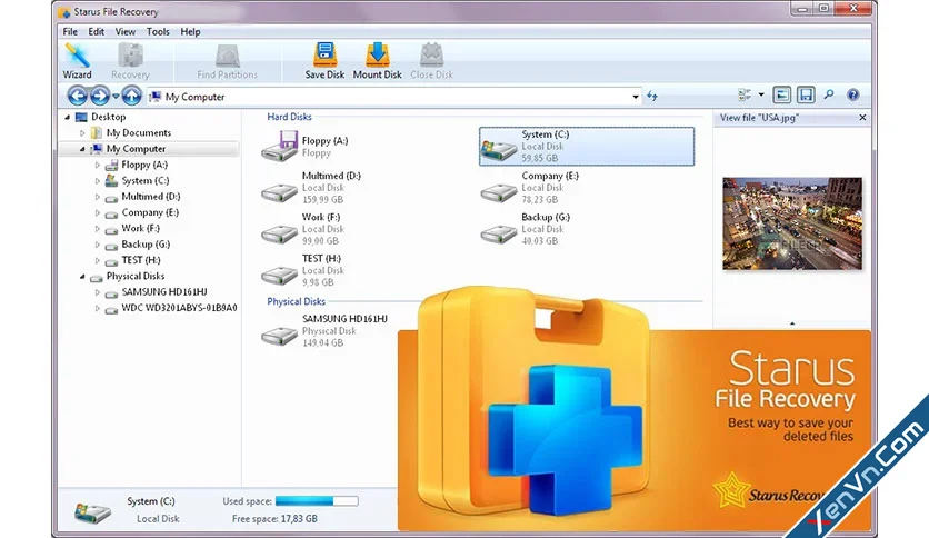 Starus Data Restore Pack - Data Recovery Software for HDDs, Memory Cards or USB drive-1.webp